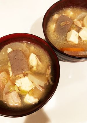 ホッとする美味しさ…基本の豚汁-レシピのメイン写真
