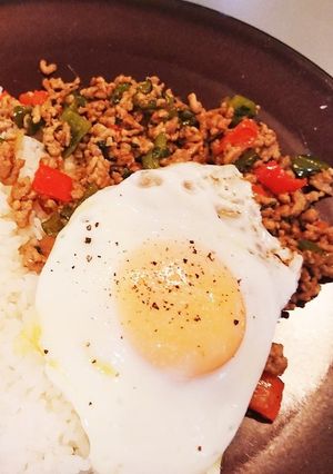 和風ガパオライス-レシピのメイン写真