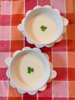 蕪のポタージュ-レシピのメイン写真