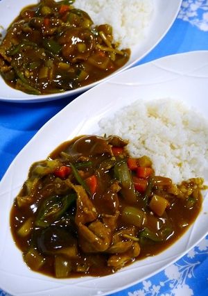 簡単！夏野菜カレー☆ルー別-レシピのメイン写真