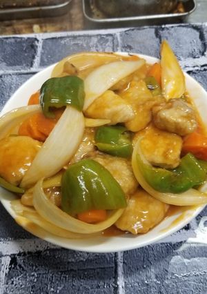 酢豚-レシピのメイン写真