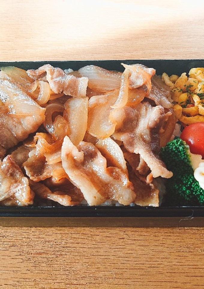 豚のしょうが焼き弁当-レシピのメイン写真