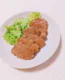 お弁当に♪ヘルシー♡豚ヒレ肉のくわ焼き