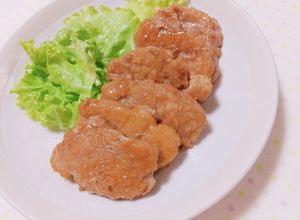 お弁当に♪ヘルシー♡豚ヒレ肉のくわ焼き-レシピのメイン写真