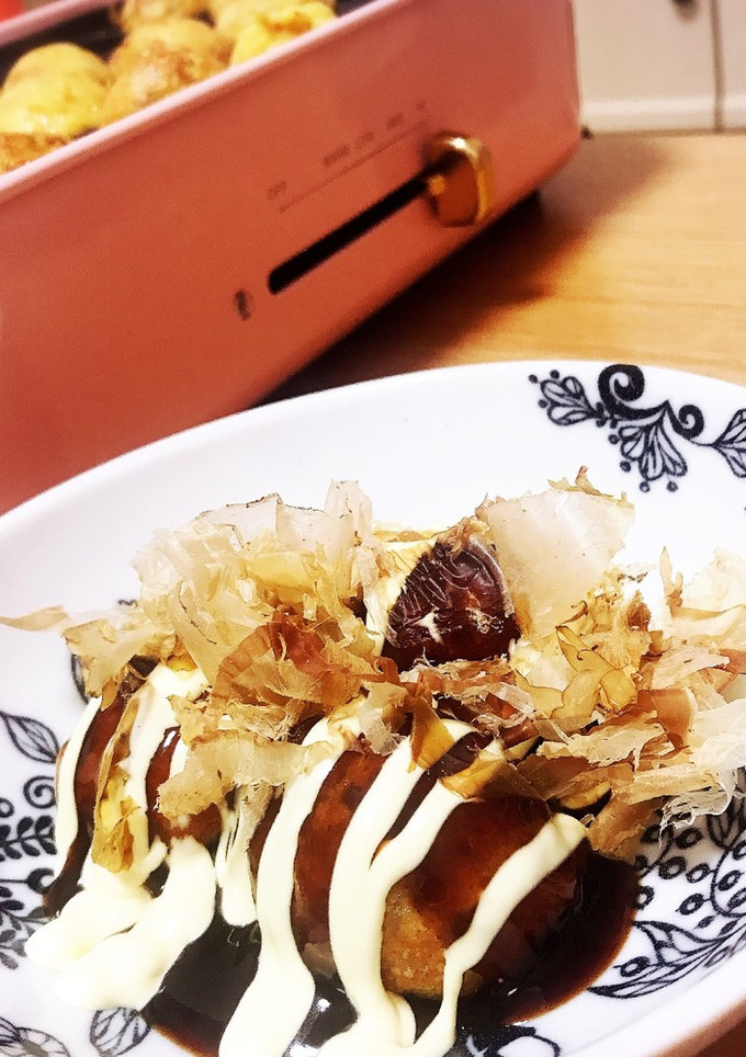 我が家のたこ焼き-レシピのメイン写真