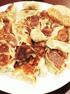 子どもも大好き、餃子の餡!-レシピのメイン写真