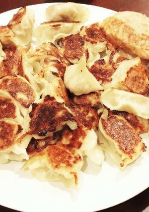 子どもも大好き、餃子の餡！-レシピのメイン写真