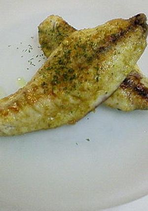 アジのムニエル　カレー味-レシピのメイン写真
