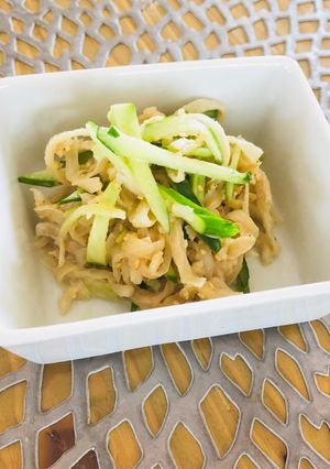切り干し大根のシャキシャキサラダ-レシピのメイン写真