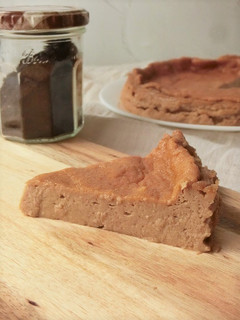 半熟コーヒーチーズケーキ-レシピのメイン写真