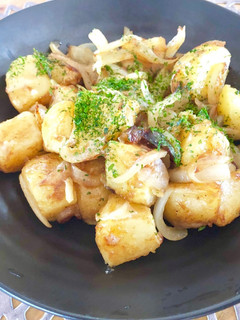 カレーのり塩じゃが-レシピのメイン写真