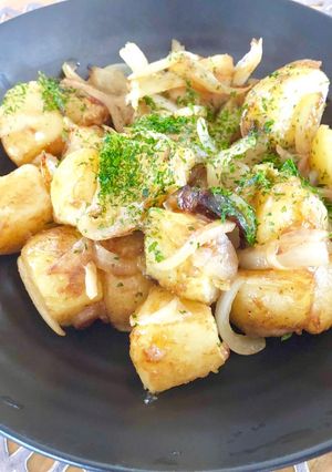 カレーのり塩じゃが-レシピのメイン写真