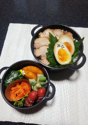 高校生男子弁当❗2-38-レシピのメイン写真