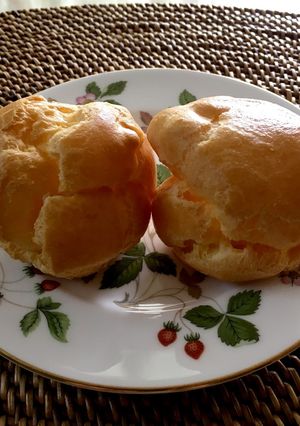グルテンフリー米粉シュークリーム-レシピのメイン写真