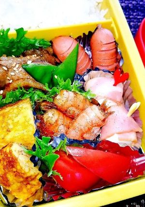 女子高生お弁当　62-レシピのメイン写真
