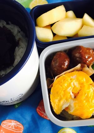 豚バラ大根弁当-レシピのメイン写真