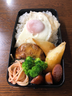 中学生男子弁当☆20190708-レシピのメイン写真