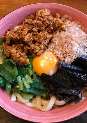 台湾まぜそば-レシピのメイン写真