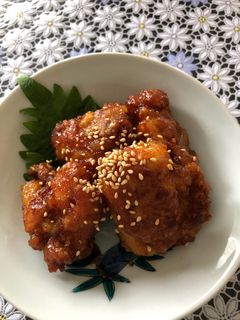 甘酢のさっぱり唐揚げ-レシピのメイン写真