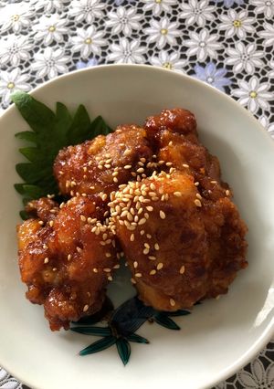 甘酢のさっぱり唐揚げ-レシピのメイン写真