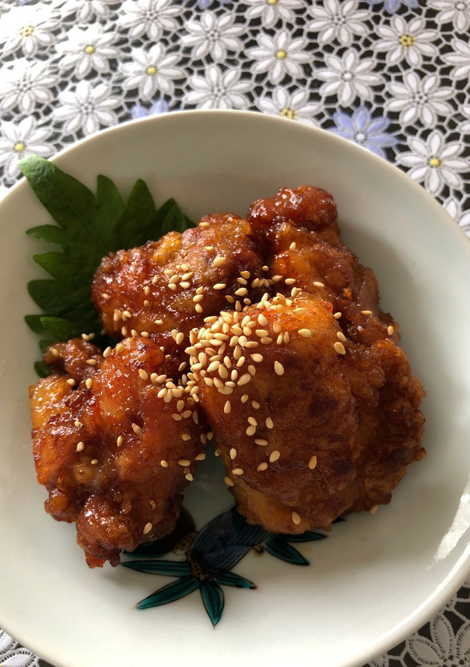 甘酢のさっぱり唐揚げ-レシピのメイン写真
