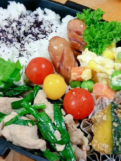 お弁当 簡単チーズスクランブルエッグ-レシピのメイン写真