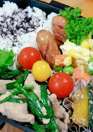 お弁当 簡単チーズスクランブルエッグ-レシピのメイン写真