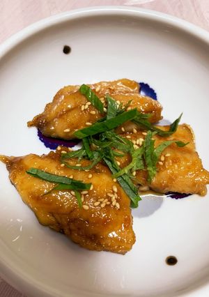 とっても簡単！！あじの蒲焼き(^-^)-レシピのメイン写真