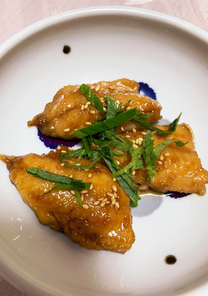 とっても簡単！！あじの蒲焼き(^-^)-レシピのメイン写真