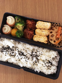 2019.7.8お弁当-レシピのメイン写真