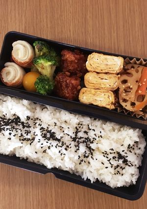 2019.7.8お弁当-レシピのメイン写真