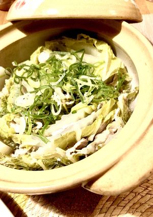 簡単！豚と白菜のサンド鍋 糖質オフ-レシピのメイン写真