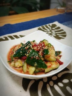 うまうま梅きゅうり-レシピのメイン写真