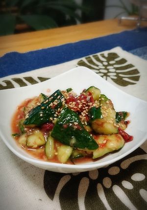 うまうま梅きゅうり-レシピのメイン写真