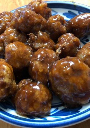 カリカリジューシー肉団子-レシピのメイン写真