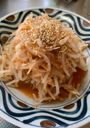 ラーメン屋さんのピリ辛もやし-レシピのメイン写真