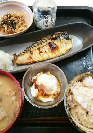 夕飯(7/1) ル・クルーゼ 温泉卵-レシピのメイン写真