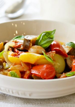 液塩で夏野菜たっぷりラタトゥイユ☀-レシピのメイン写真