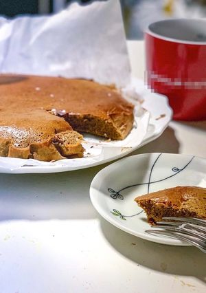 簡単！抹茶ガトーショコラ♪-レシピのメイン写真