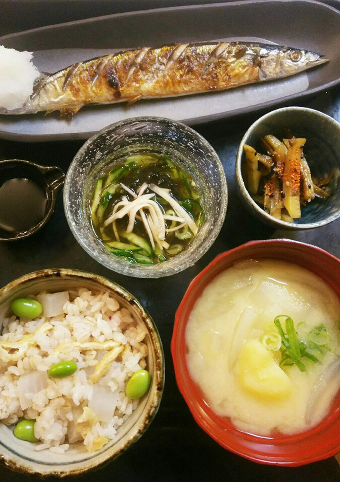 夕飯(7/6) 胡瓜 もずく酢 簡単-レシピのメイン写真