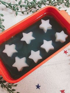 アガーで簡単!七夕ゼリー-レシピのメイン写真