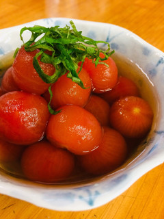 ミニトマトのさっぱり漬け-レシピのメイン写真