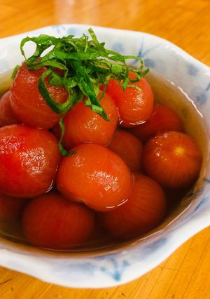 ミニトマトのさっぱり漬け-レシピのメイン写真