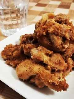 糖質オフ☆こだわりの揚げない「から揚げ」-レシピのメイン写真