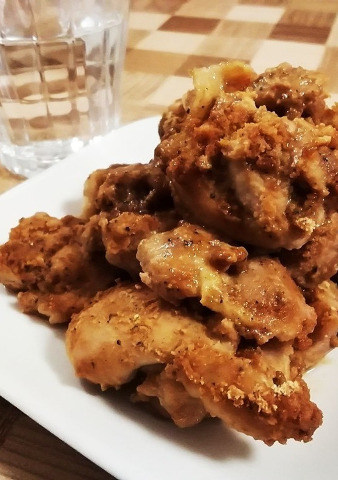 糖質オフ☆こだわりの揚げない「から揚げ」-レシピのメイン写真