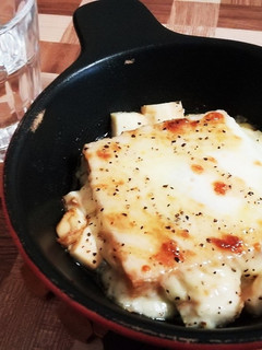 糖質オフ☆お酒に合う厚揚げチーズ焼き-レシピのメイン写真