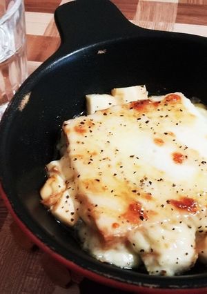 糖質オフ☆お酒に合う厚揚げチーズ焼き-レシピのメイン写真