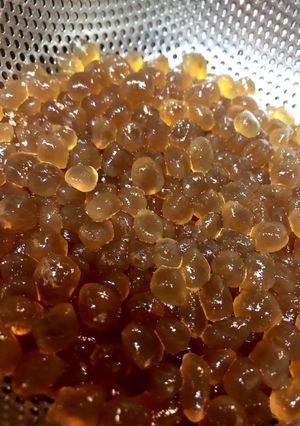簡単！美味しい＊自家製タピオカ-レシピのメイン写真