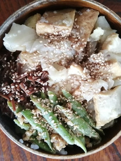 私弁当~その3~『塩麹炒め弁当』-レシピのメイン写真