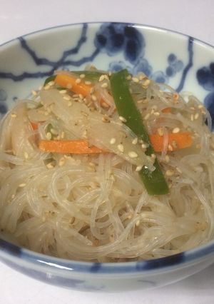 和風チャプチェ-レシピのメイン写真